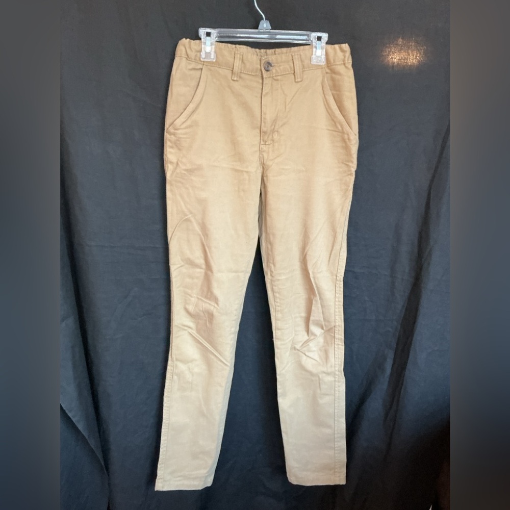Arizona Jean Company Kids Tan Casual Pants